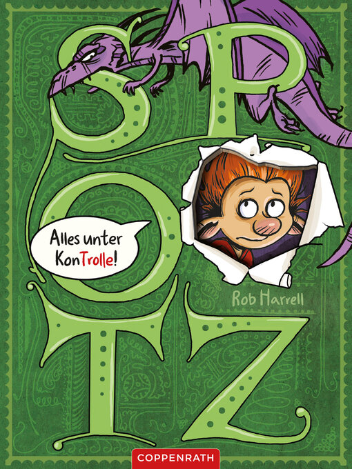 Title details for Spotz (Bd. 1) by Rob Harrell - Wait list